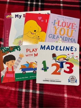 Kids Books Lot of 5 Books